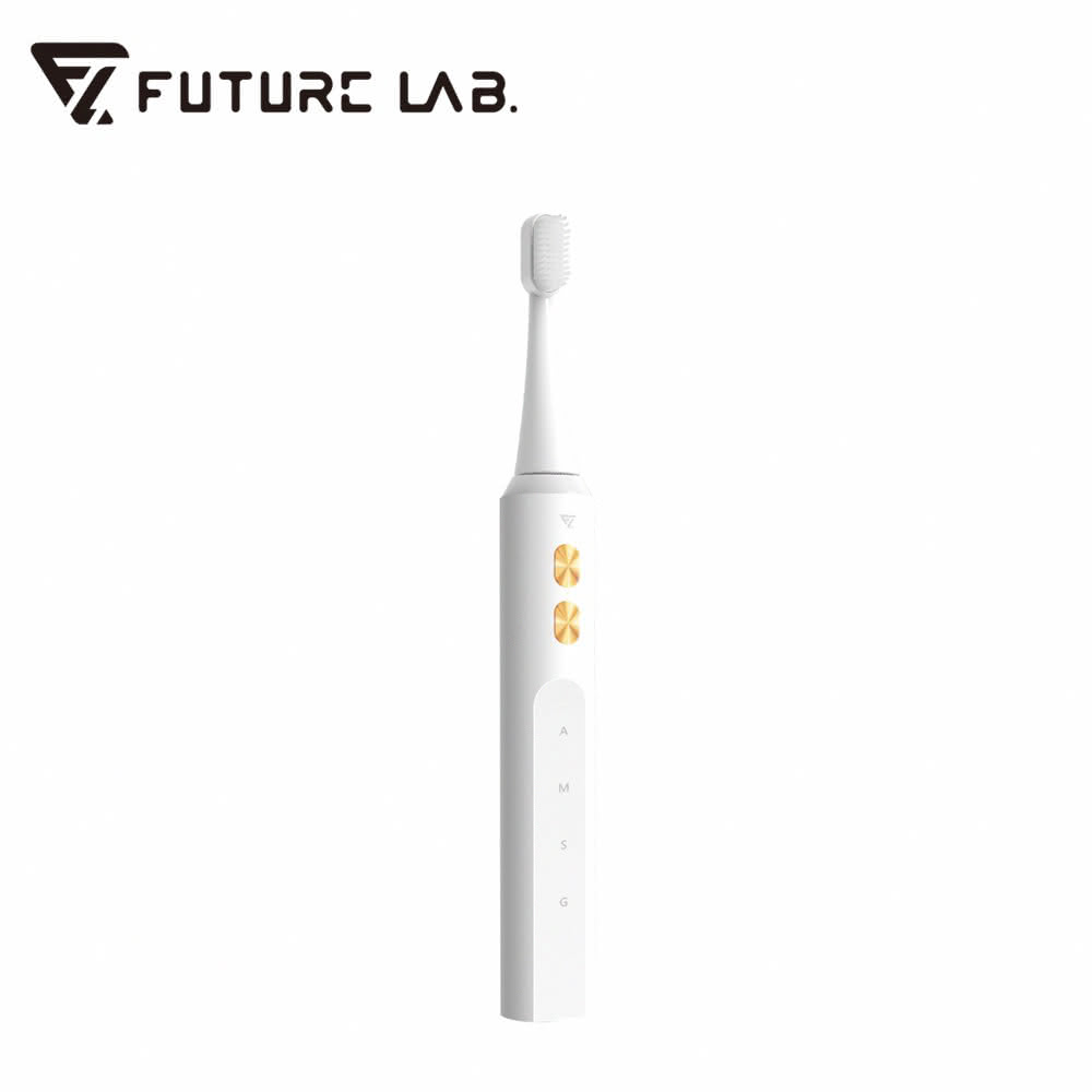 【Future Lab. 未來實驗室】Vocon White 音感潔白刷 - 白色