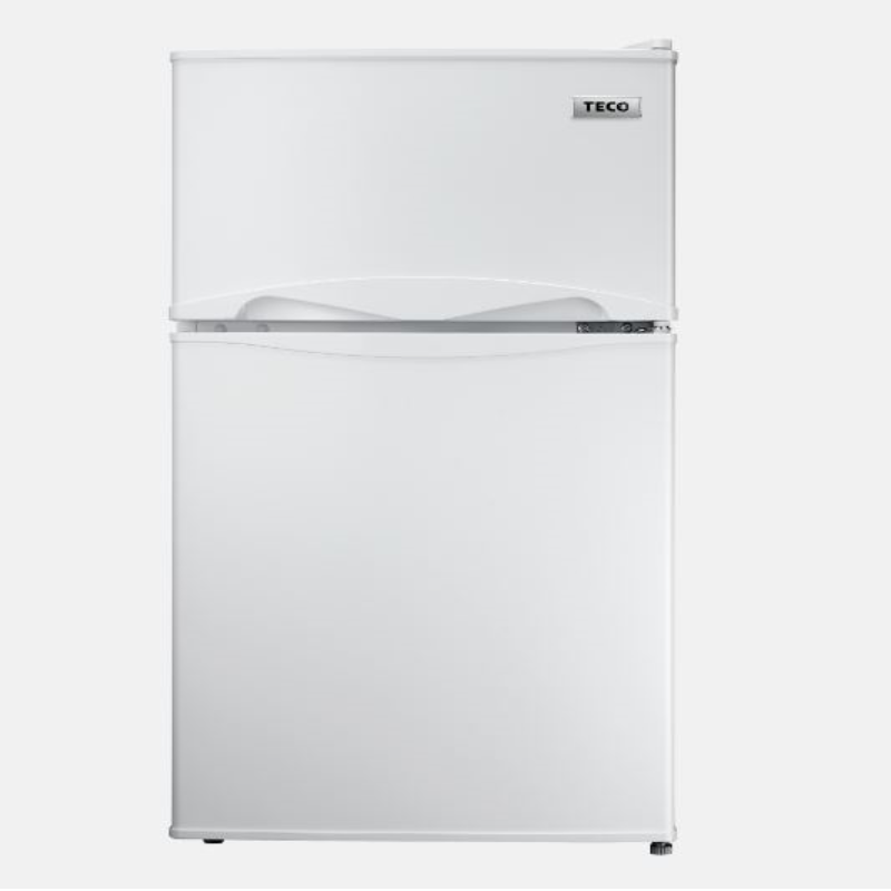 【TECO】東元 101L 一級能效小鮮綠雙門冰箱 [R1011W] 含基本安裝