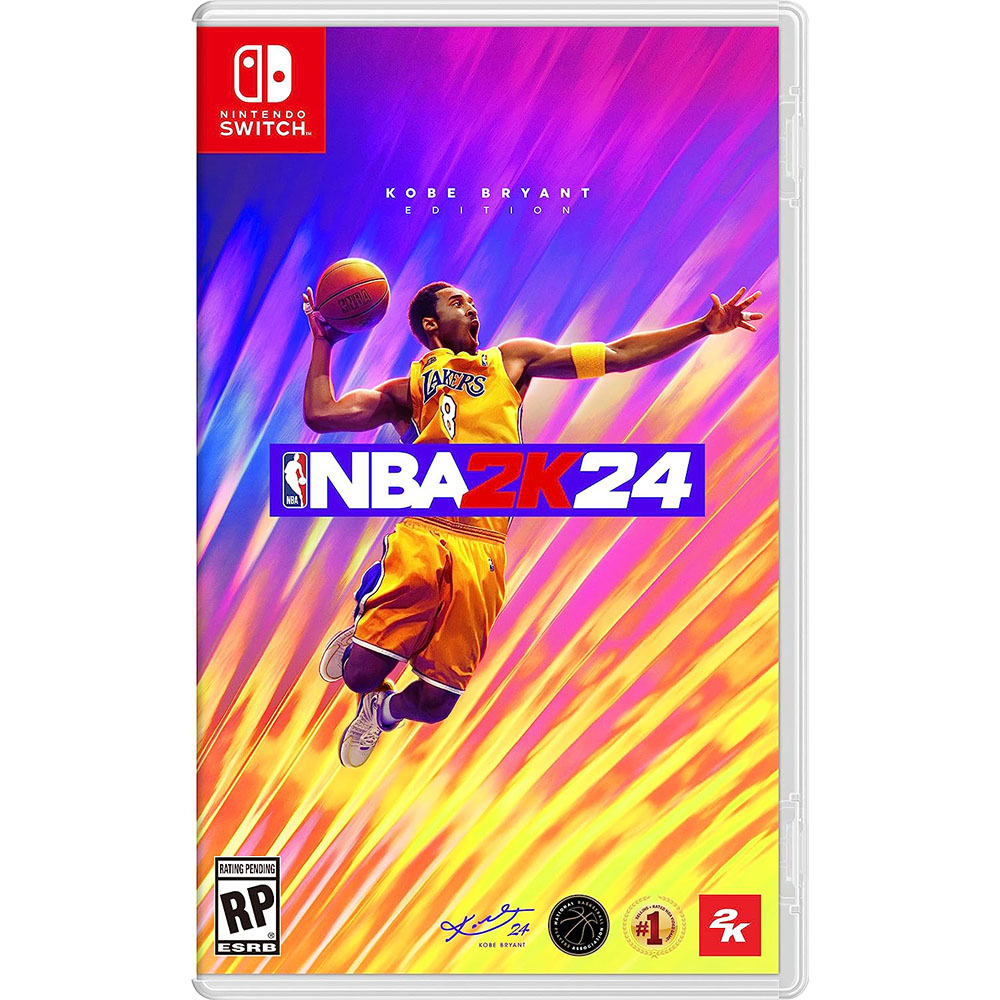 【NS 遊戲】NBA 2K24 一般版《中文版》
