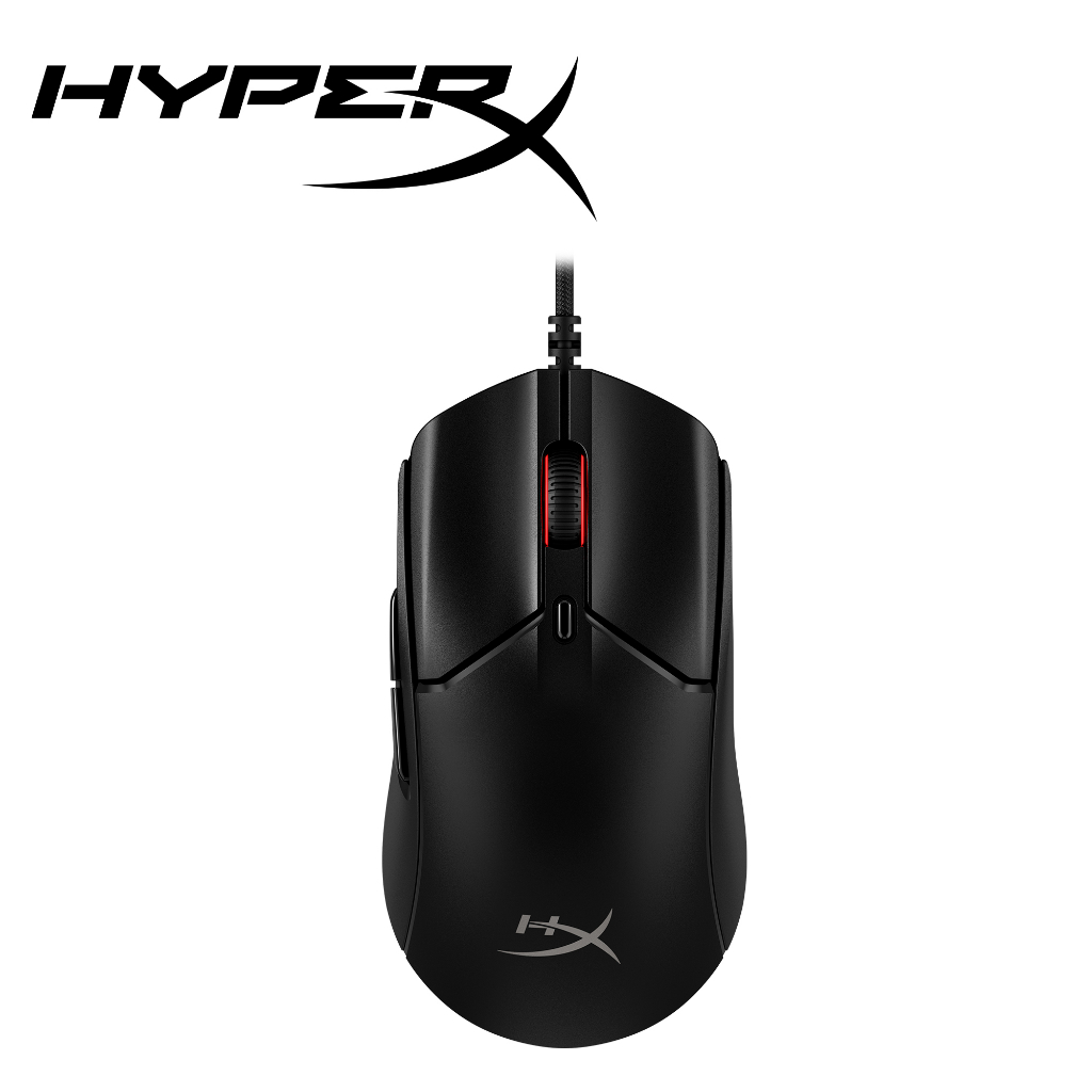 【HyperX】Pulsefire Haste 2 電競滑鼠 黑色