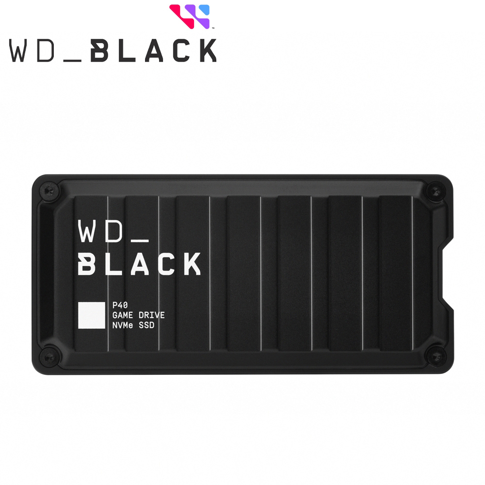 【WD 威騰】BLACK P40 1TB SSD 電競外接式 SSD