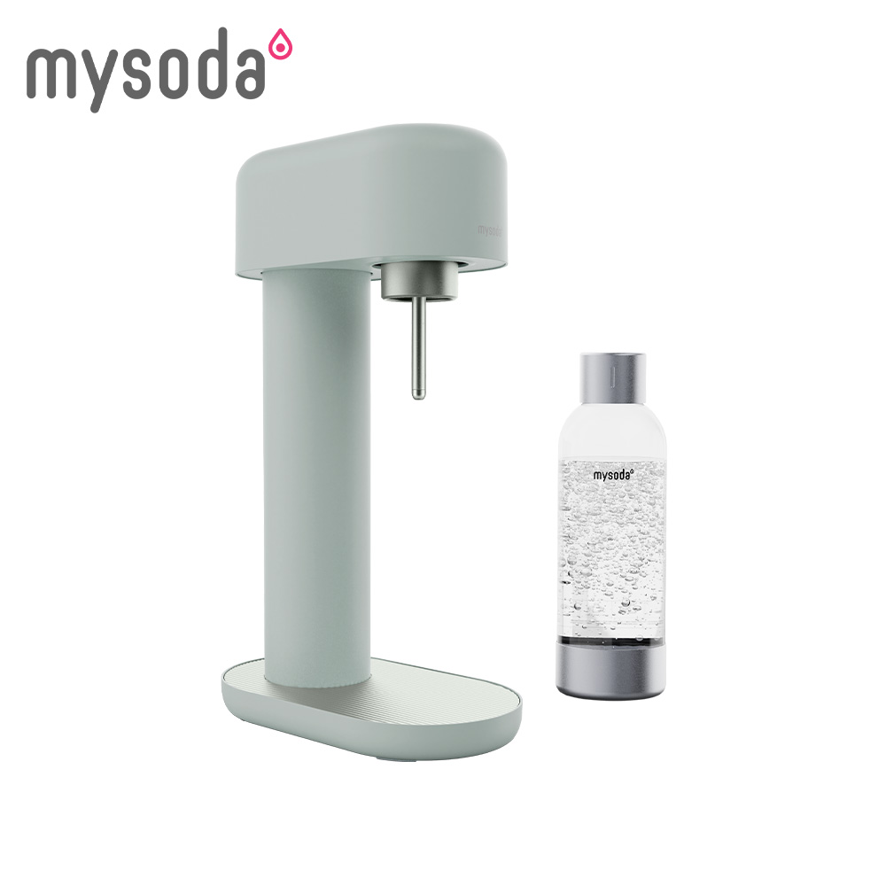 【mysoda】Ruby氣泡水機-雲杉綠 RB003-GG