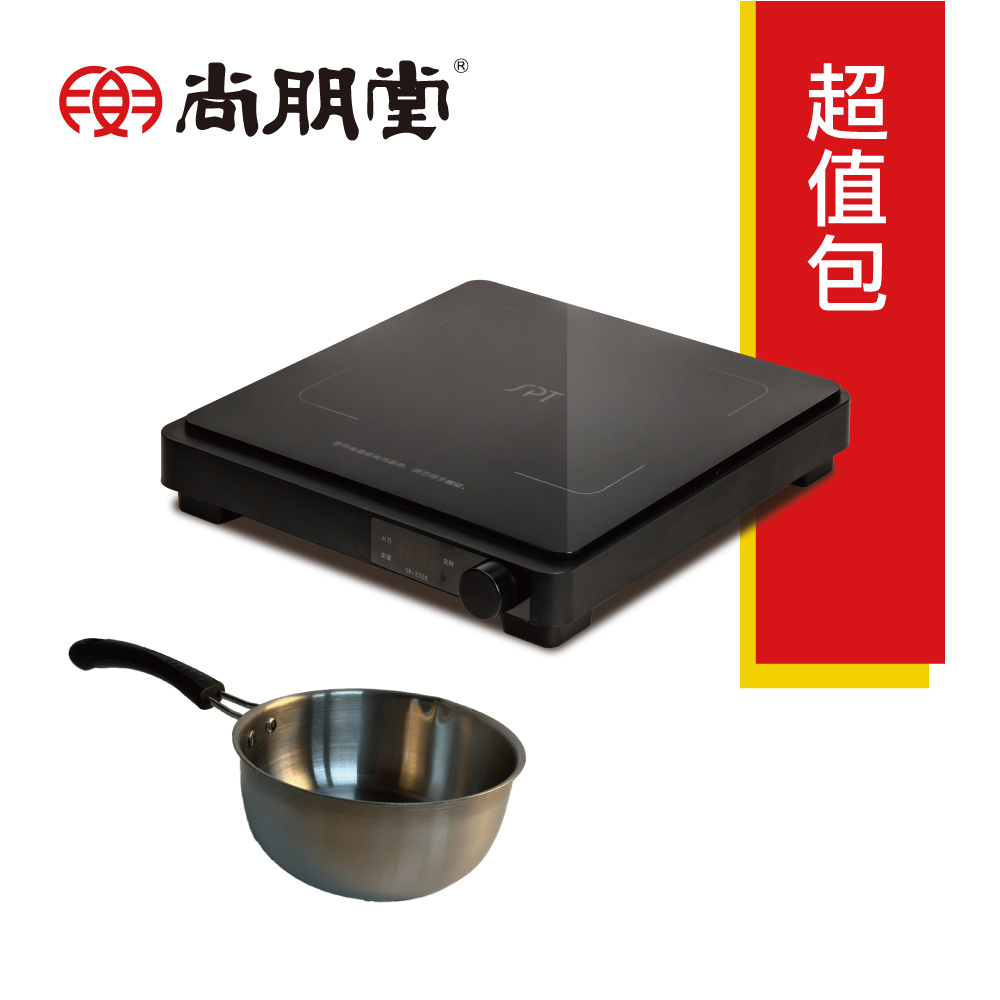 尚朋堂 IH超薄變頻電磁爐SR-2328(禮盒包)