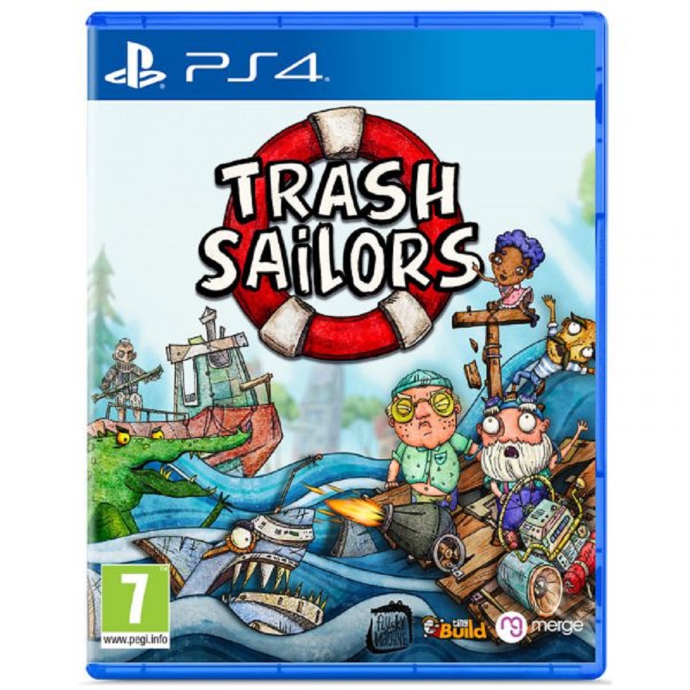 【PS4 遊戲】垃圾水手《簡中英文版》