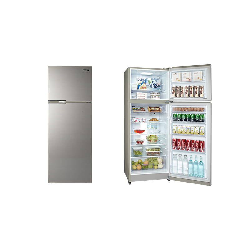 【SAMPO】 聲寶 480公升二級能效雙門定頻冰箱 [SR-C48G(Y9)] 含基本安裝