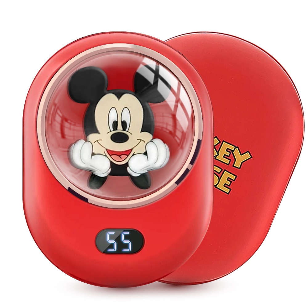【Disney】迪士尼系列 暖手行動電源 5000mah 米奇款