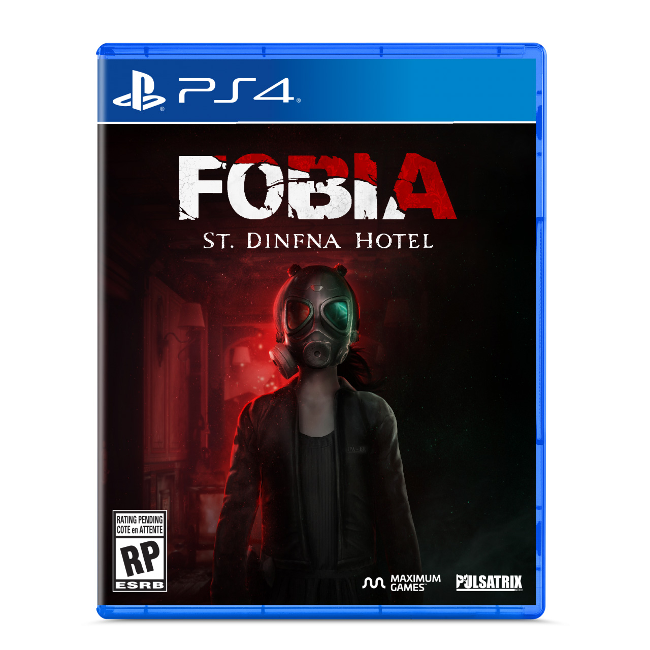【PS4 遊戲】恐怖酒店～聖．丁菲娜《中英文版》