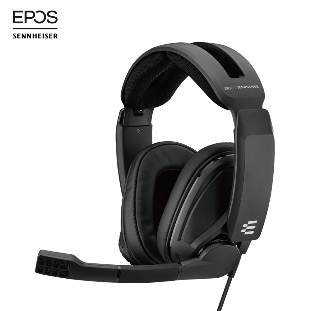【EPOS】GSP 302 封閉式電競耳機 黑色