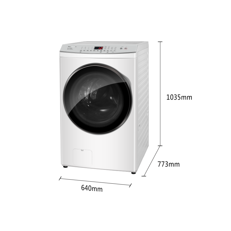 【Panasonic】國際牌 智能聯網系列 變頻溫水滾筒洗衣機 [NA-V150MDH] 含基本安裝