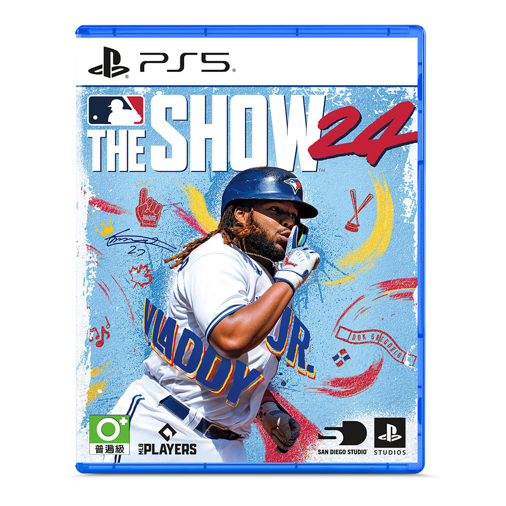 【PS5 遊戲】MLB The Show 24 美國職棒大聯盟 24《英文版》
