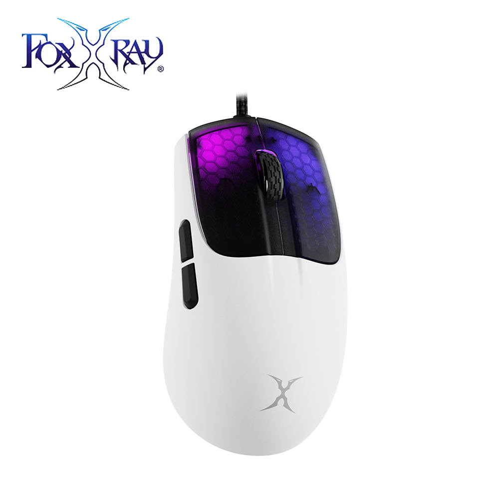 【FOXXRAY 狐鐳】FXR-HM-79 極輕彩繪止滑貼電競滑鼠