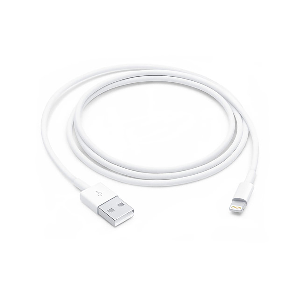 【Apple 蘋果】Lightning - USB 連接線-1M