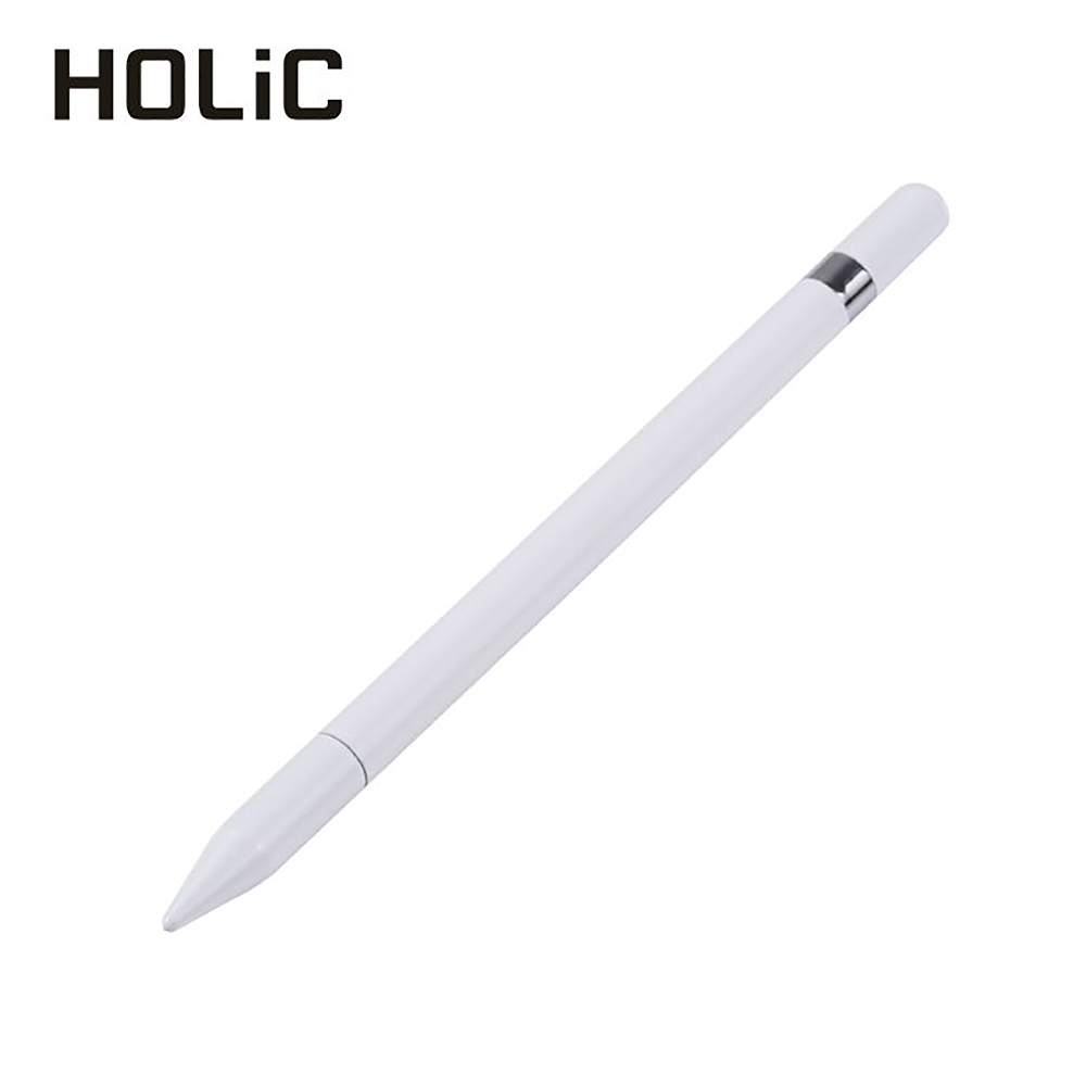 【HOLiC】360度高感度圓盤二合一觸控筆