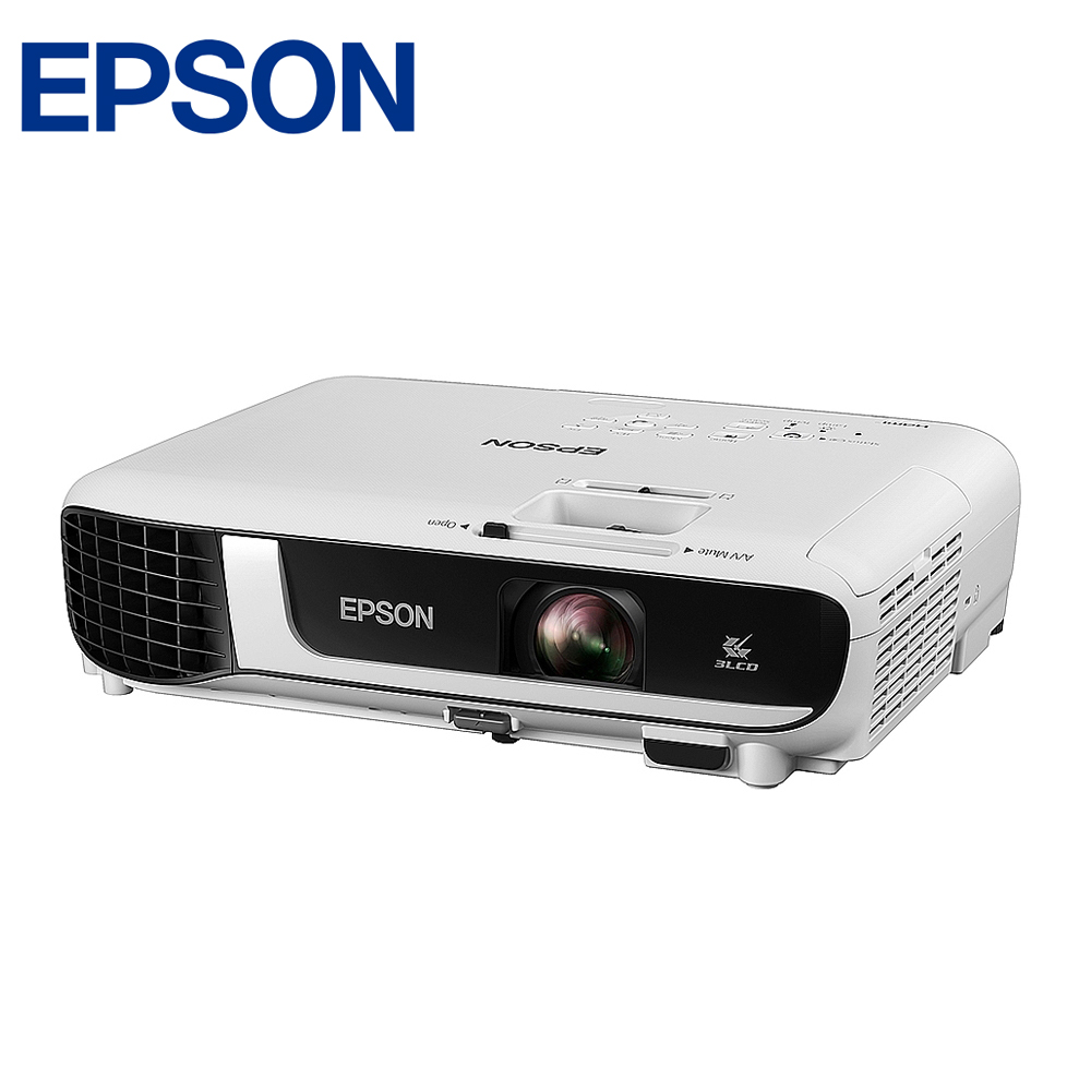 【EPSON 愛普生】EB-W52 高亮彩商用投影機