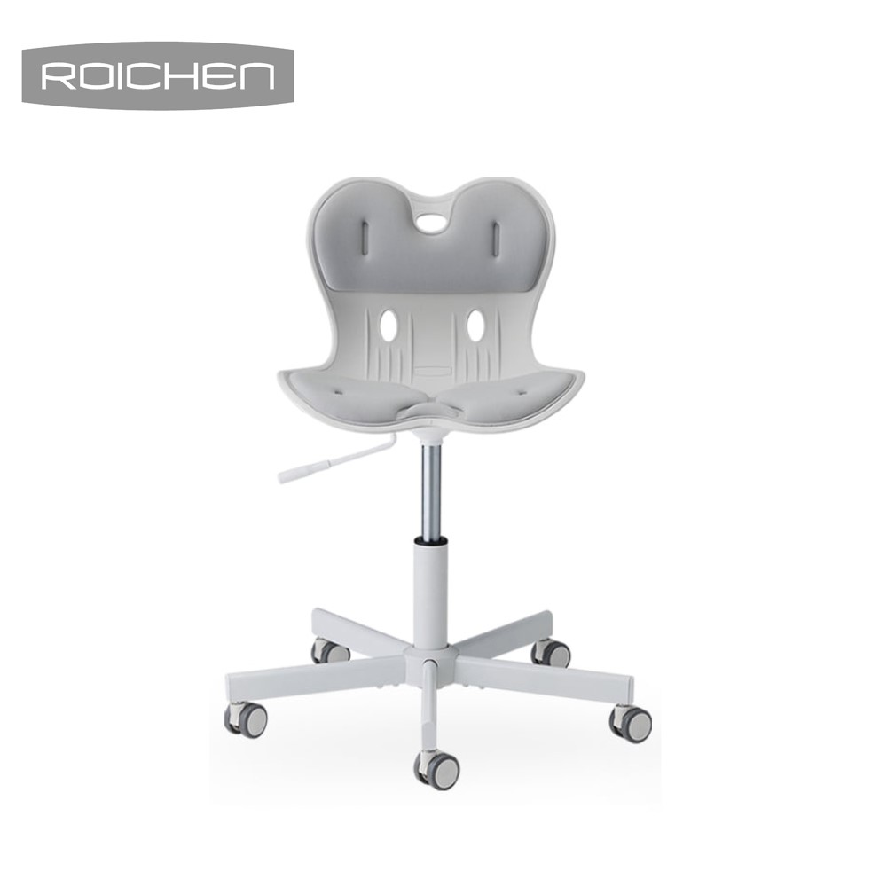 【韓國 Roichen】優雅椅/辦公椅 灰色