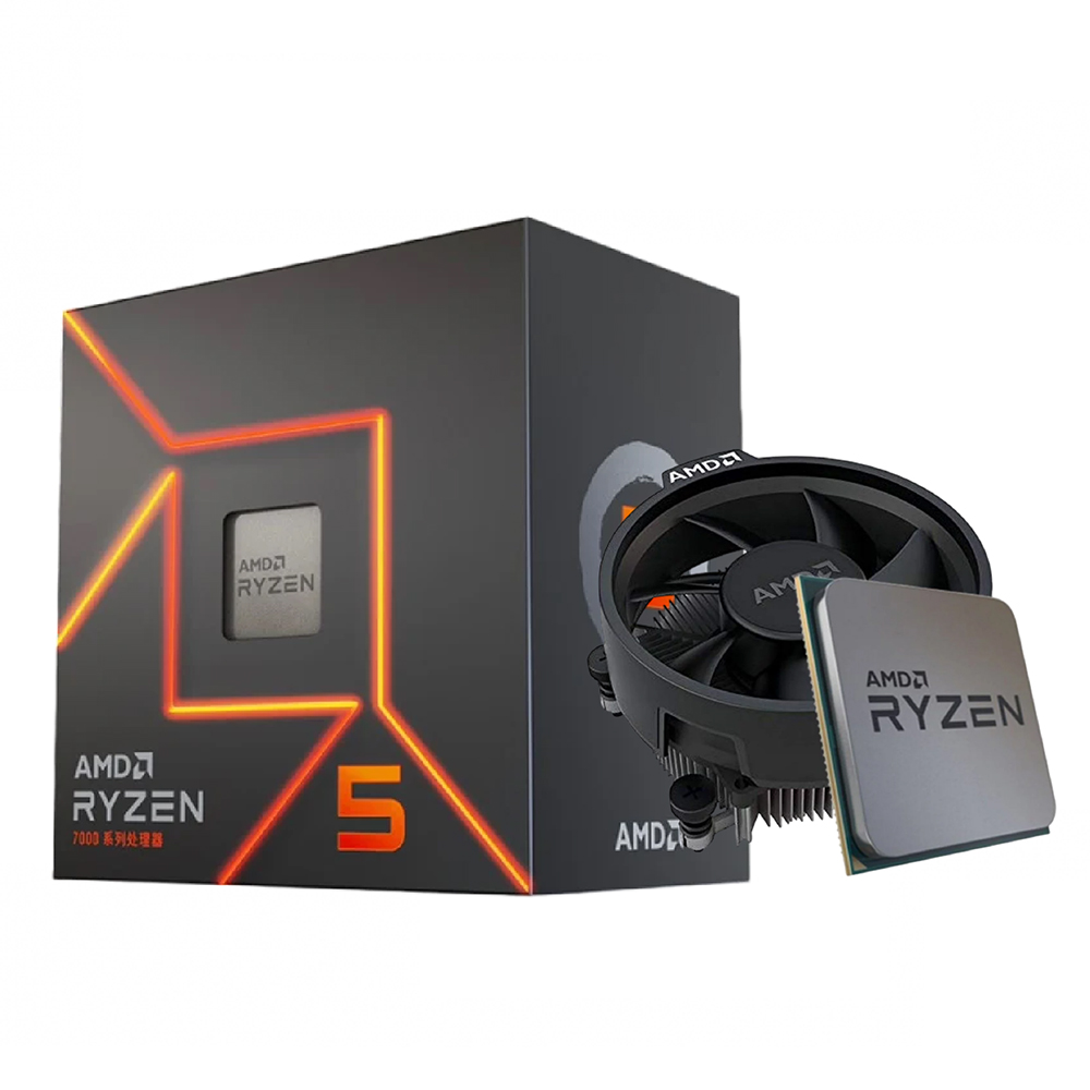 【AMD 超微】Ryzen 5 7500F 6核12緒 處理器