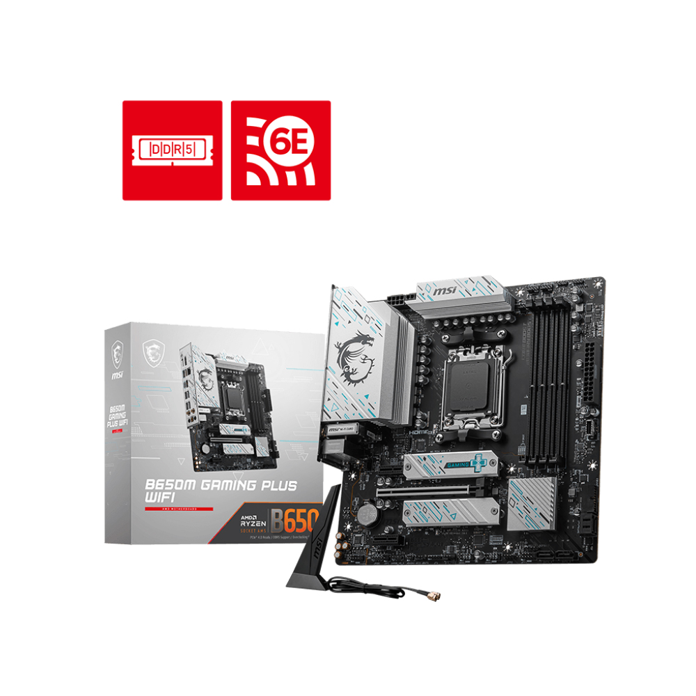 【MSI 微星】B650M GAMING WIFI 主機板