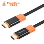 PowerSync 群加 TYPE-C TO TYPE-C USB 3.1 1.5M