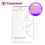 創見 SJ25A3W 1TB 2.5吋 外接硬碟