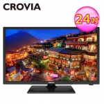 CROVIA 24型 高規IPS LED液晶顯示器含視訊盒【不含基本安裝】禾聯面版
