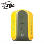 T.C.STAR 防水藍芽啦叭TCS1030YG 黃