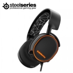 Steelseries 賽睿 Arctis 5 耳機麥克風(黑色)