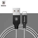 【Baseus 倍思】Lightning 機械時代充電線 1M 錆色