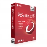 【TREND 趨勢】PC-cillin 2019 雲端版 二年一台 標準盒裝