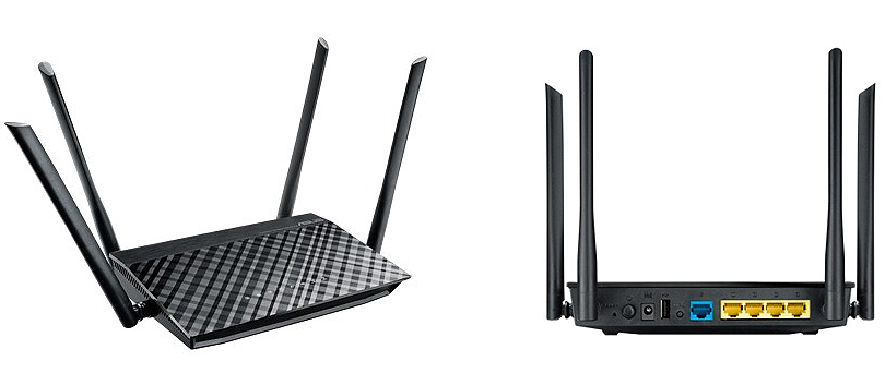 【asus 华硕】 rt-ac1200 ac ip分享器【三井3c】