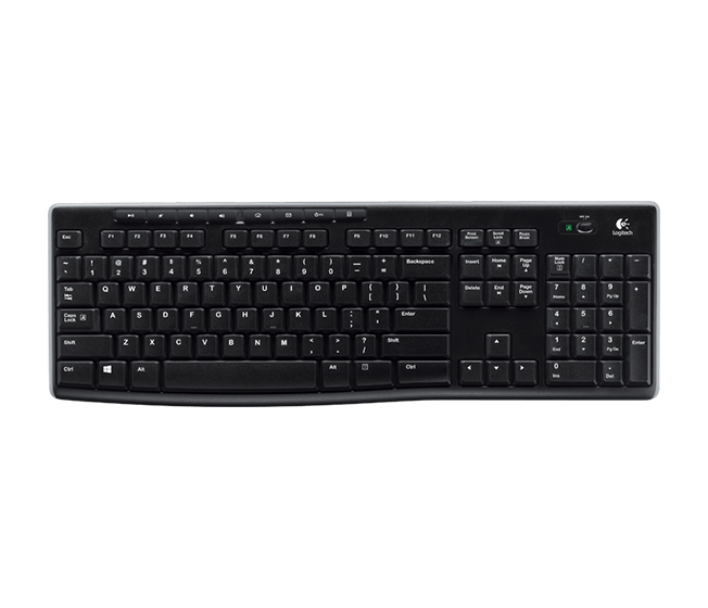 Logitech 羅技 無線鍵盤 K270