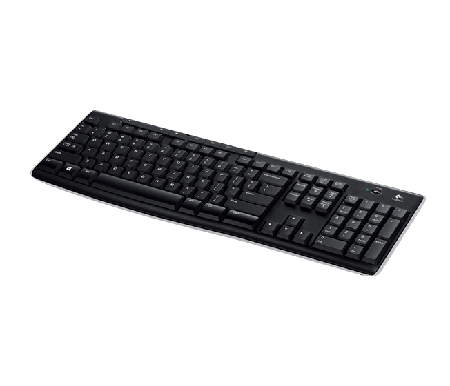 Logitech 羅技 無線鍵盤 K270