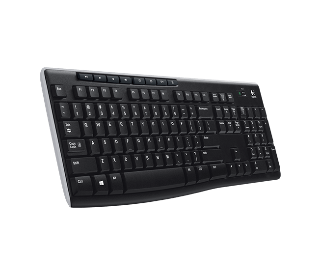 Logitech 羅技 無線鍵盤 K270