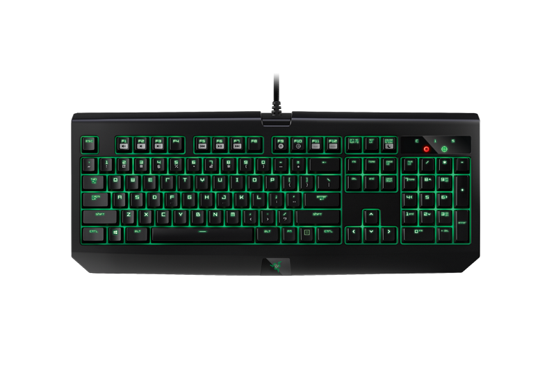 RAZER 雷蛇 2016黑寡婦終極綠軸(中)