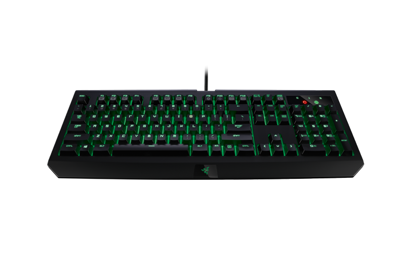 RAZER 雷蛇 2016黑寡婦終極綠軸(中)