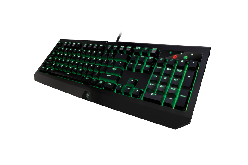 RAZER 雷蛇 2016黑寡婦終極綠軸(中)