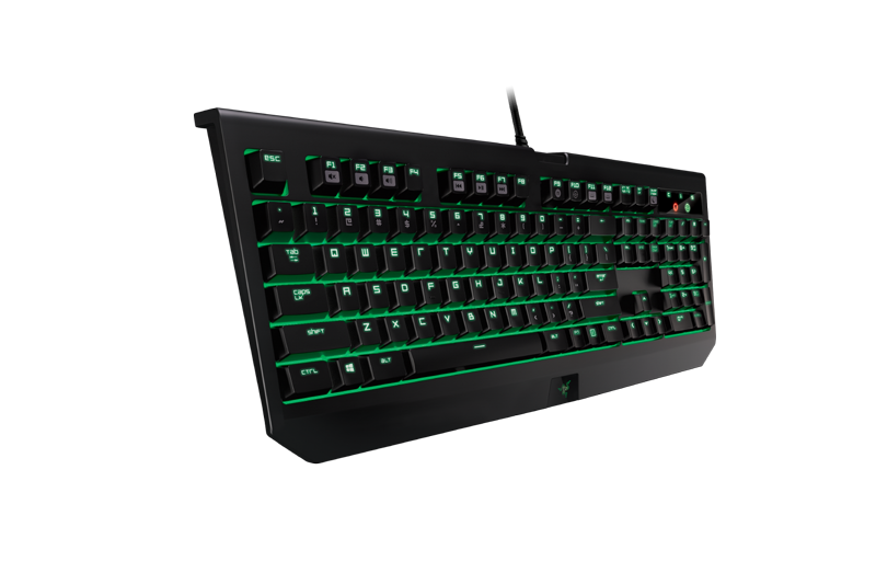 RAZER 雷蛇 2016黑寡婦終極綠軸(中)