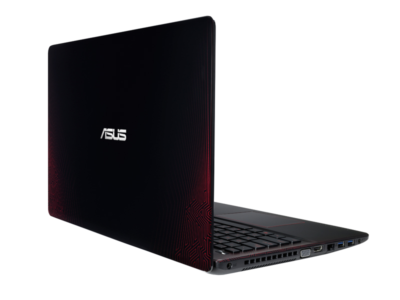 asus 华硕x550jx-0103j 15.6吋 独显笔电 黑红-三井3c