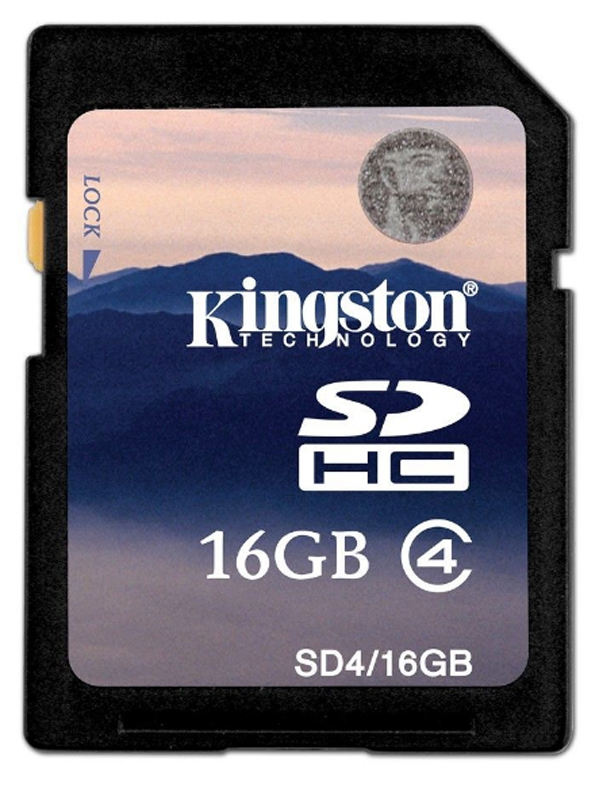 kingston 金士顿 r4-sdhc-c4-16g 记忆卡