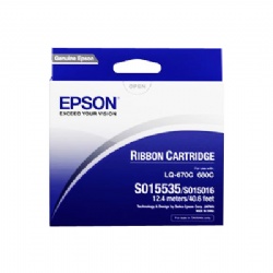 EPSON S015535 原廠黑色色帶