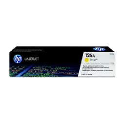 HP CE312A 黃色碳粉匣