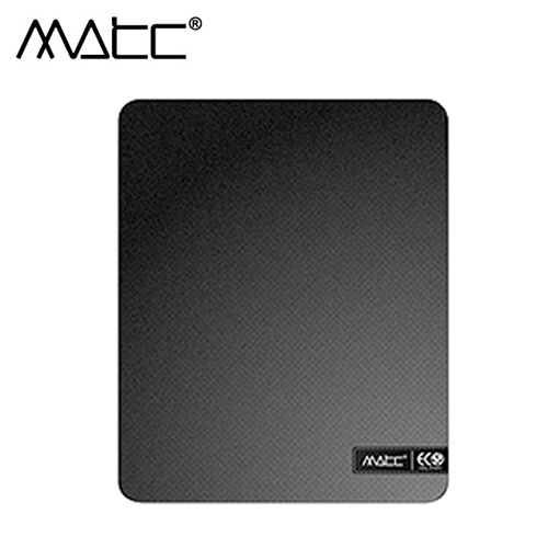 【MATC 昱皇】環保霓彩滑鼠墊 E系列 黑色