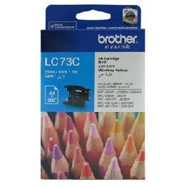 Brother  LC73C 藍色墨水匣