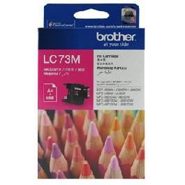 Brother  LC73M 紅色墨水匣