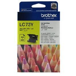 Brother  LC73Y 黃色墨水匣