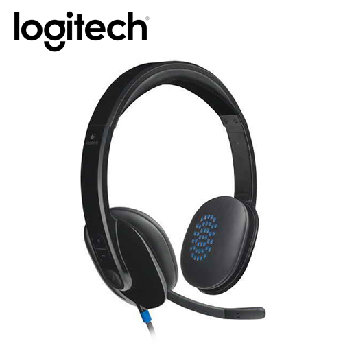 【logitech 羅技】H540 USB耳機麥克風