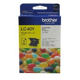 Brother LC40Y 黃色墨水匣