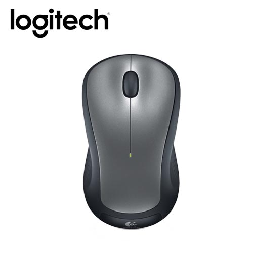 【logitech 羅技】M310T 無線光學滑鼠 銀