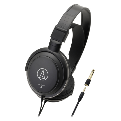 【audio-technica 鐵三角】ATH-AVC200 密閉式動圈型耳機