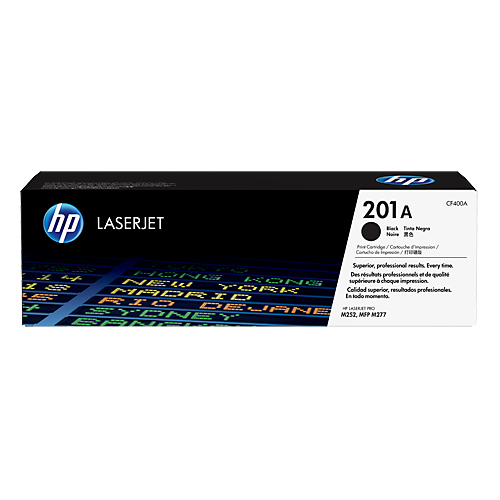 HP CF400A 黑色碳粉匣