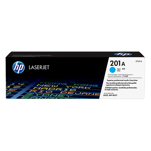 HP CF401A 藍色碳粉匣